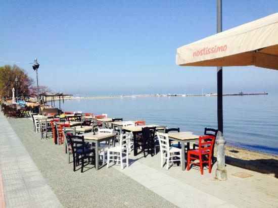 Nickys Place Perea Peraia (Thessaloniki) Exterior foto